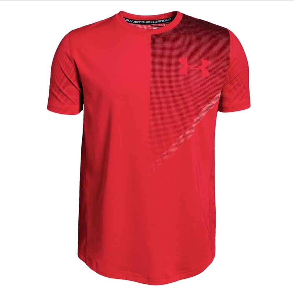 UNDER ARMOUR BOYS SIZE YSM SHORT SLEEVE TEE
